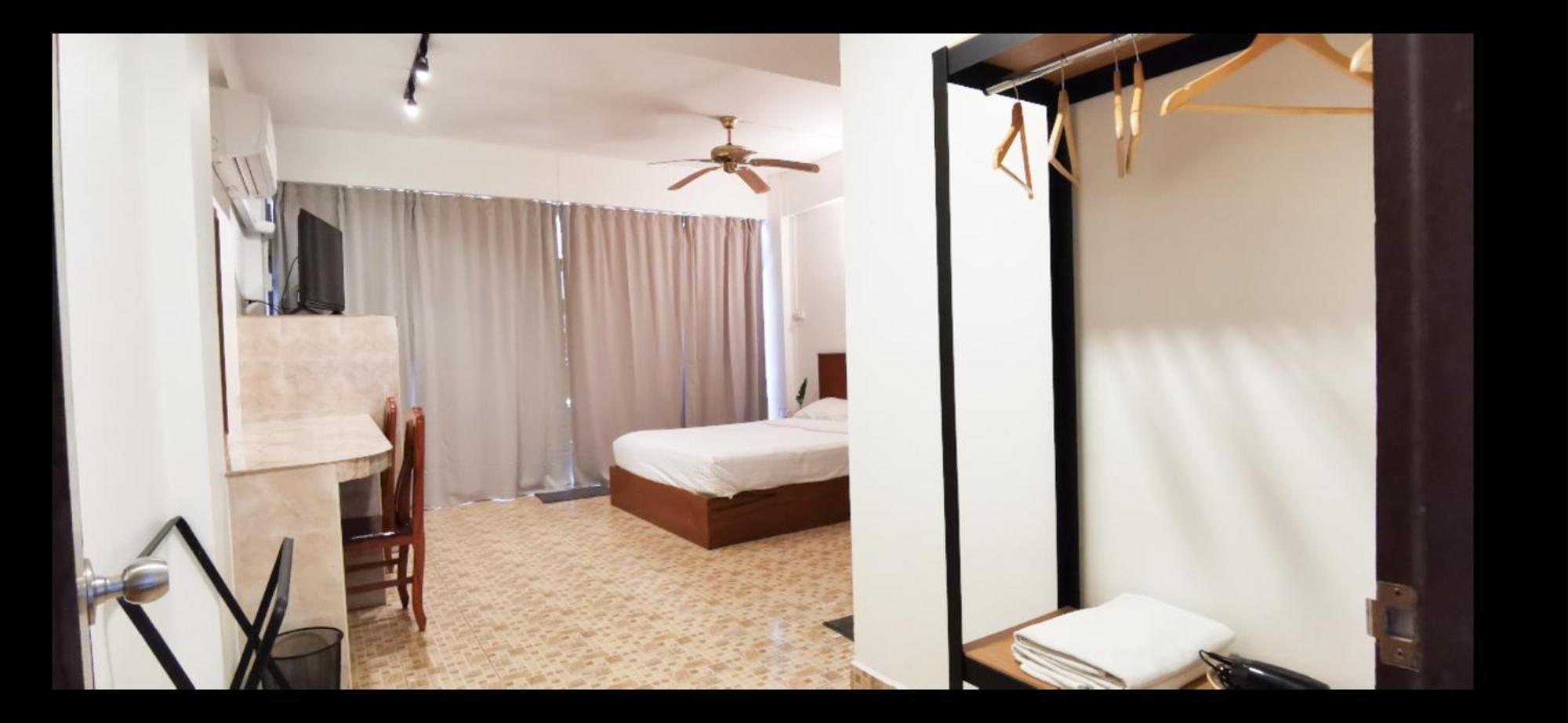 Jellyfish Hostel Jomtien Beach Zimmer foto