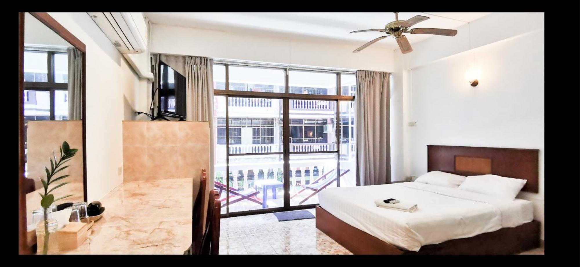 Jellyfish Hostel Jomtien Beach Zimmer foto