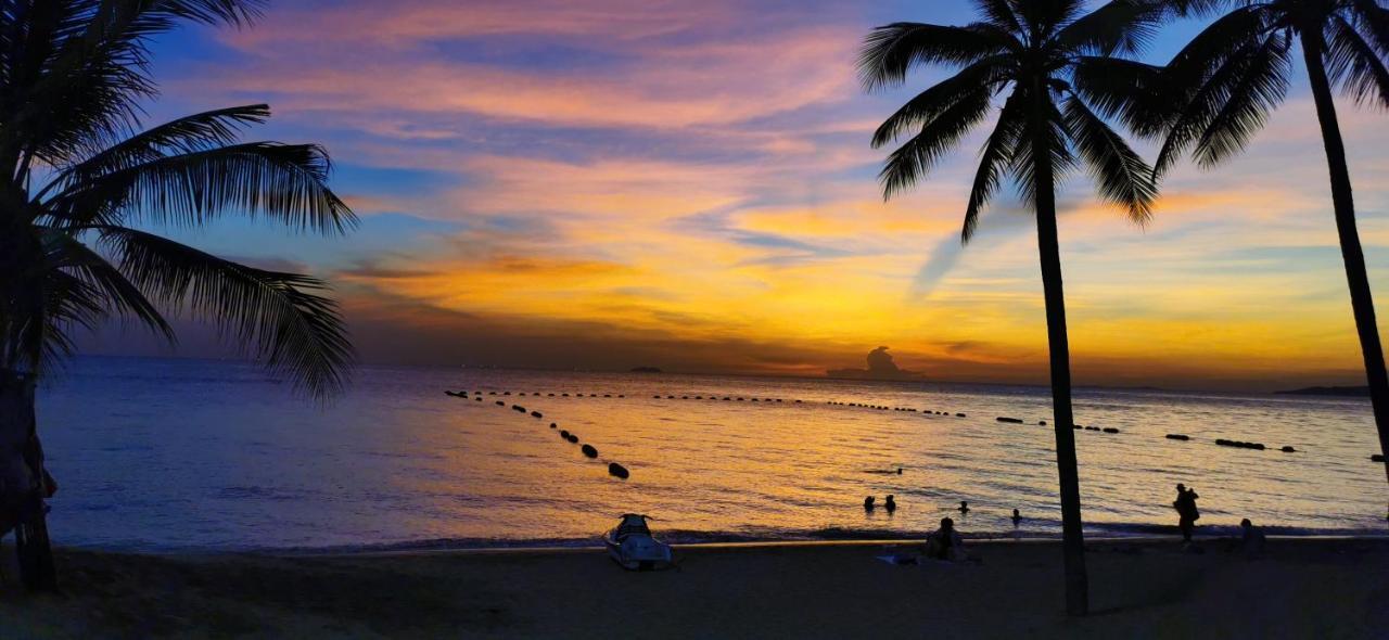 Jellyfish Hostel Jomtien Beach Exterior foto